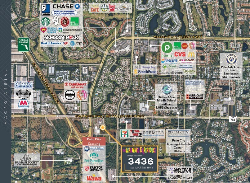 More Photos Of 3436 Martin Hwy, Palm City Daycare Center For Sale