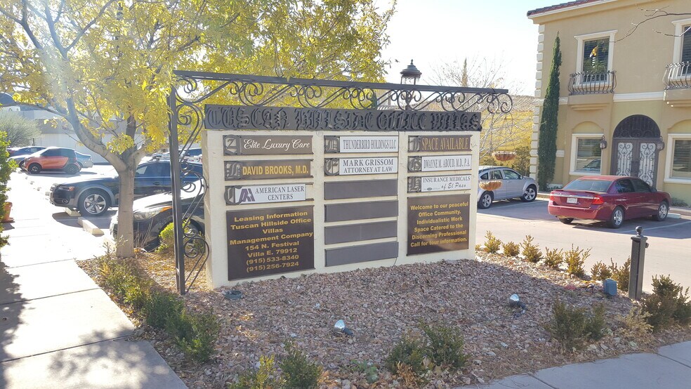 More Photos Of 154 N Festival Dr, El Paso Medical For Sale