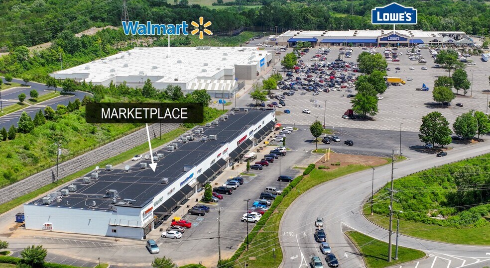 More Photos Of 7050-7088 Charlotte Pike, Nashville Storefront For Lease