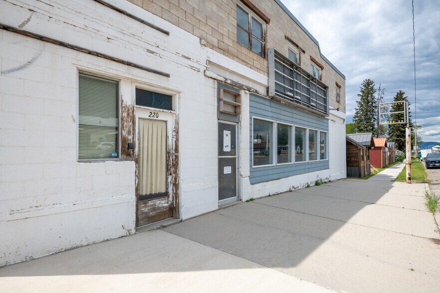 More Photos Of 220 Main St, Deer Lodge Storefront Retail Residential For Sale