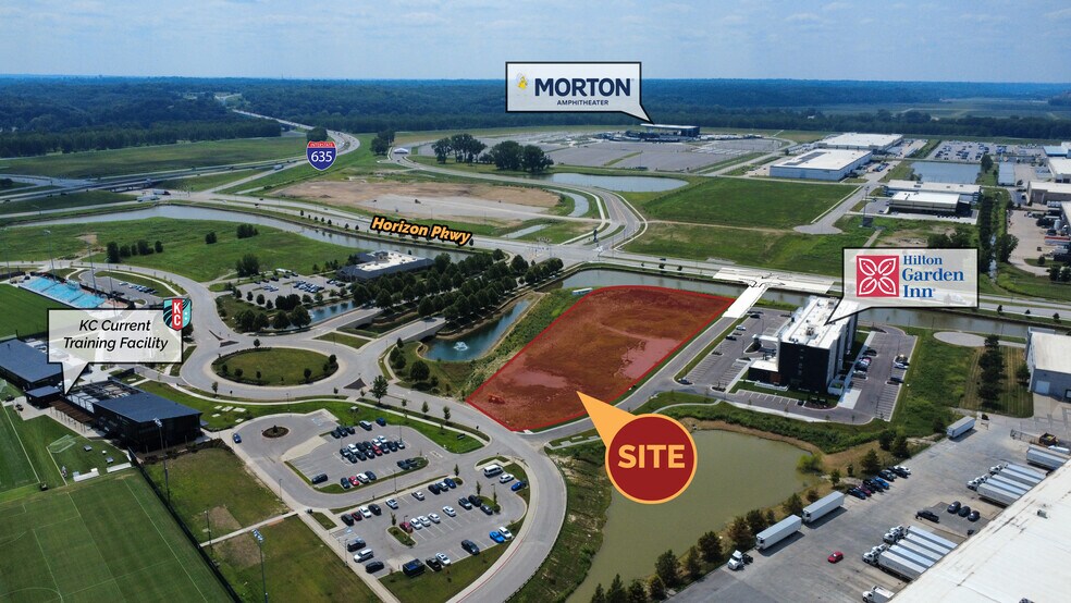 More Photos Of Horizon Parkway and I-635, Riverside Land For Lease