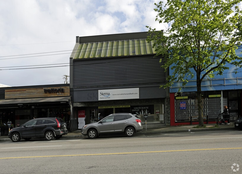 More Photos Of 1852-1864 4th Av W, Vancouver Storefront For Lease