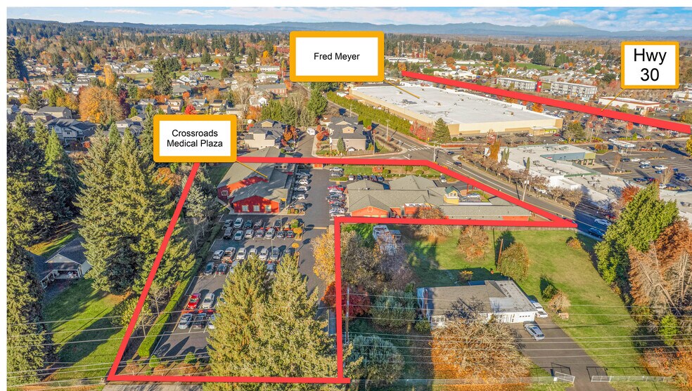 More Photos Of 51385 SW Old Portland Rd, Scappoose Medical For Sale