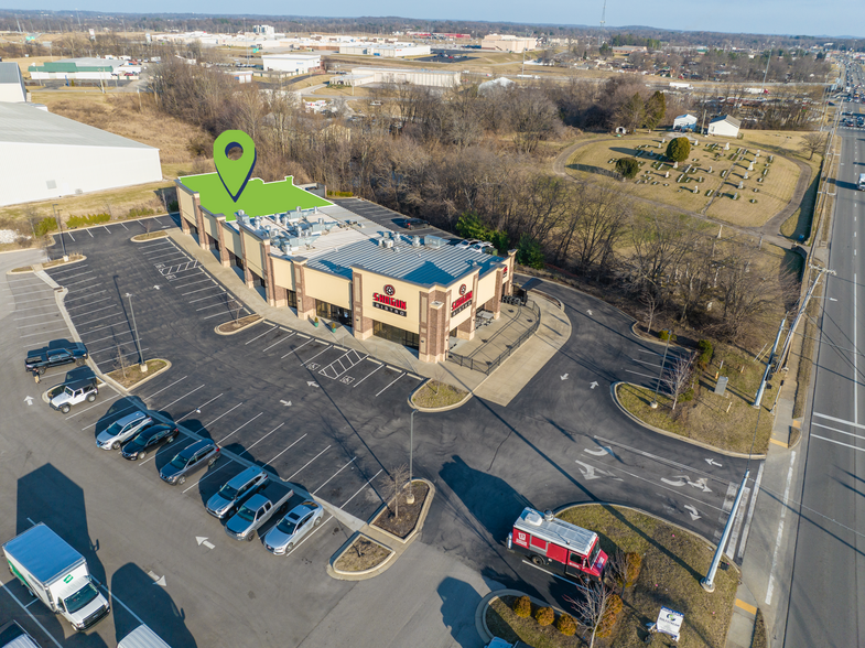 Primary Photo Of 2127 E Parrish Ave, Owensboro Restaurant For Lease