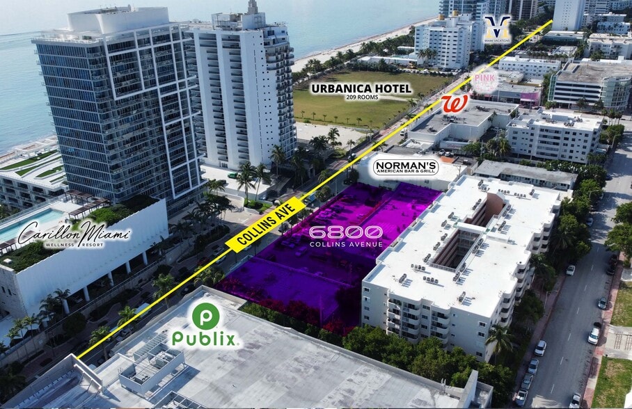 More Photos Of 6782-6804 Collins Ave, Miami Beach Unknown For Lease