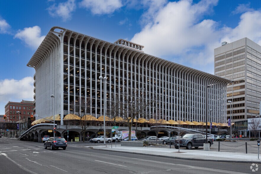 More Photos Of 511 W Main Ave, Spokane Parking Garage For Lease