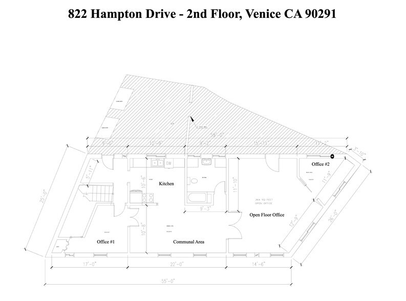 More Photos Of 826 Hampton Dr, Venice Office For Lease