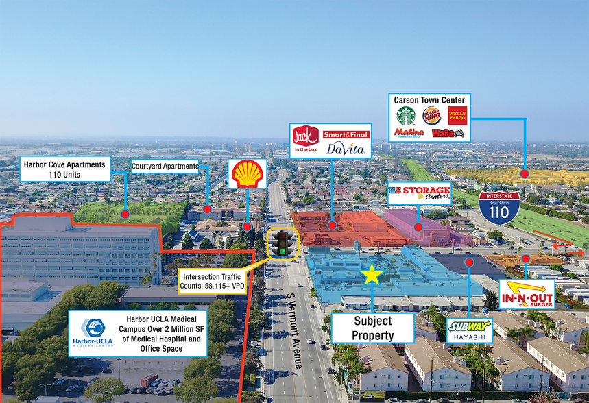 More Photos Of 21718-21730 Vermont Ave, Torrance Unknown For Lease