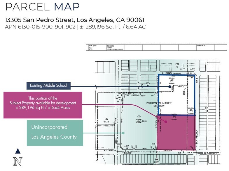 More Photos Of 13305 S San Pedro St, Los Angeles Land For Lease
