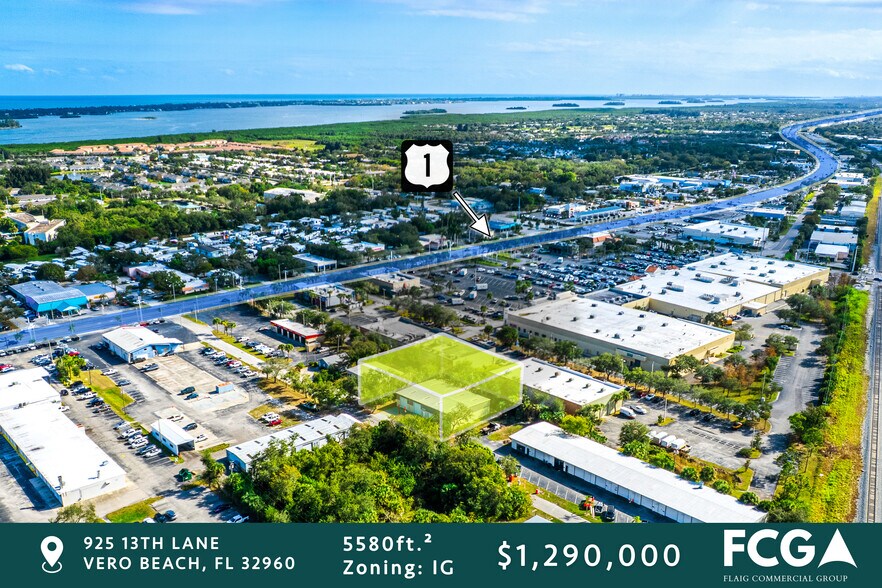 More Photos Of 925 13th Ln, Vero Beach Warehouse For Sale