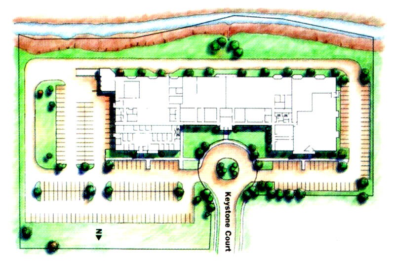 More Photos Of 5350-5360 Keystone Ct, Rolling Meadows Light Distribution For Lease