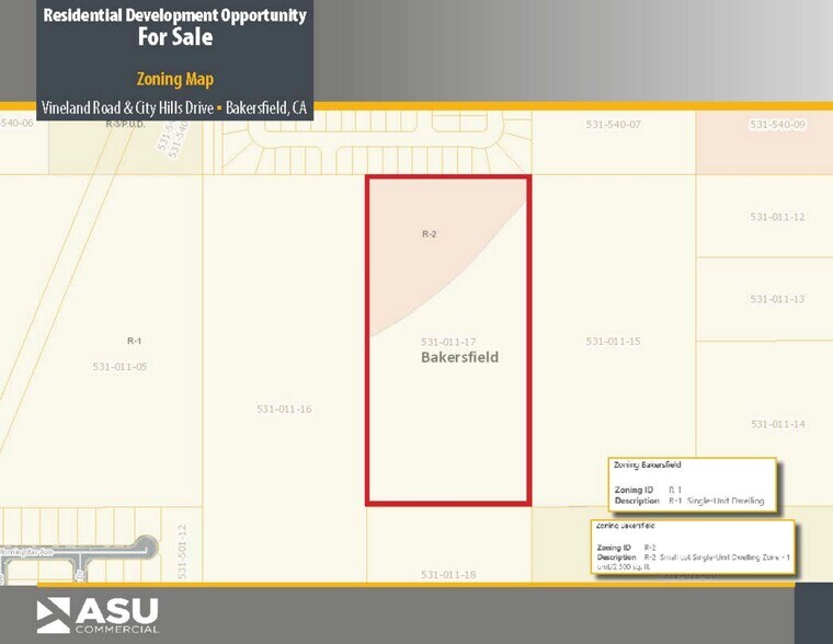 More Photos Of Vineland Rd & City Hills Dr., Bakersfield Land For Sale