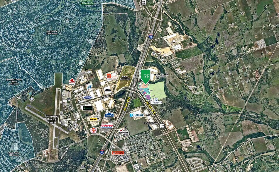 More Photos Of 2800 N Interstate 35, Georgetown Land For Sale