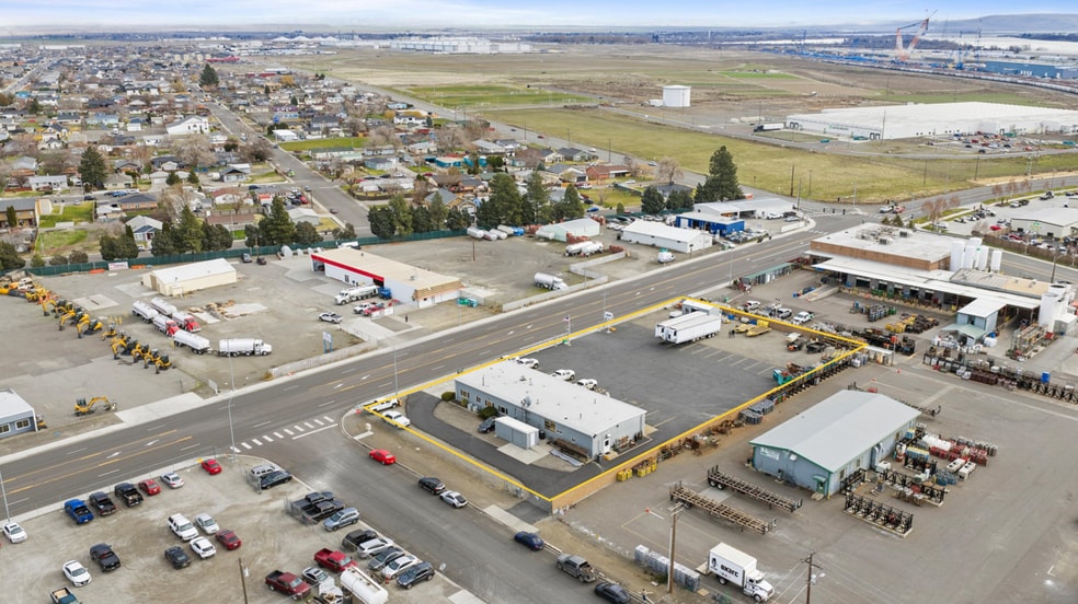Primary Photo Of 606 S Oregon Ave, Pasco Industrial For Sale