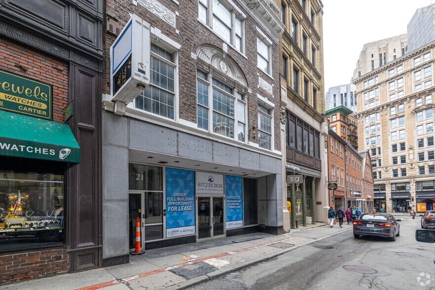 More Photos Of 19-21 School St, Boston Storefront Retail Office For Lease