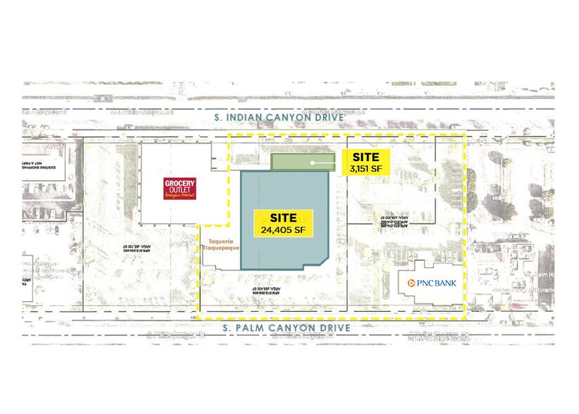 More Photos Of 362-420 S Palm Canyon Dr, Palm Springs Unknown For Lease