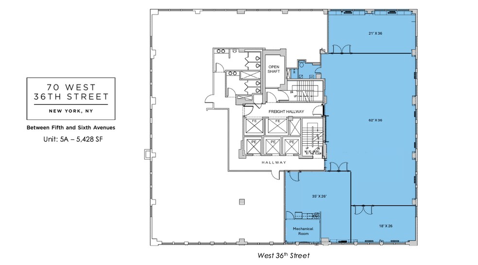 More Photos Of 70 W 36th St, New York Office For Sale