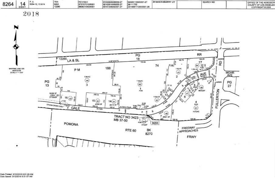 More Photos Of 18015-18055 Gale Ave, City of Industry General Retail For Lease