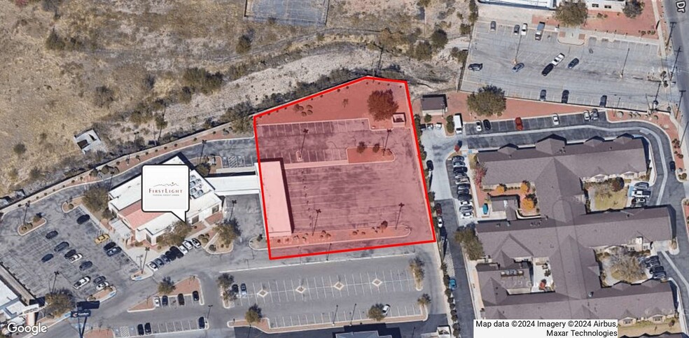 Primary Photo Of 5050 N Desert Blvd, El Paso Land For Sale