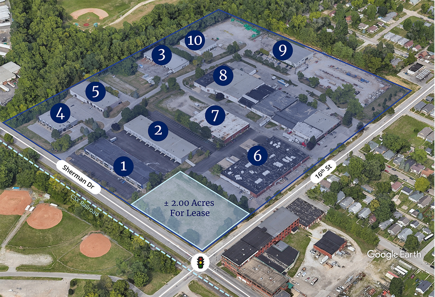 Primary Photo Of 3875 Culligan Ave, Indianapolis Unknown For Lease