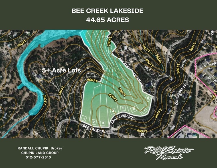 Primary Photo Of 0000 Lakehurst Rd, Spicewood Land For Sale