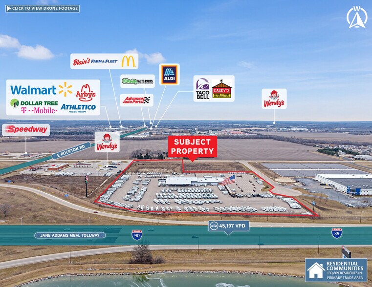More Photos Of 6135 All World Way, Roscoe Auto Dealership For Sale