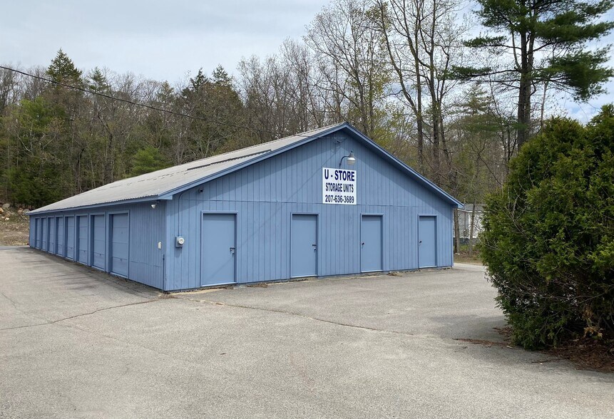 Primary Photo Of 370 Emery Mills Rd, Shapleigh Self Storage For Sale