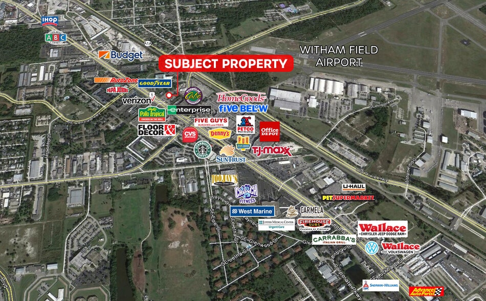 More Photos Of 1961 SE Federal Hwy, Stuart Restaurant For Lease