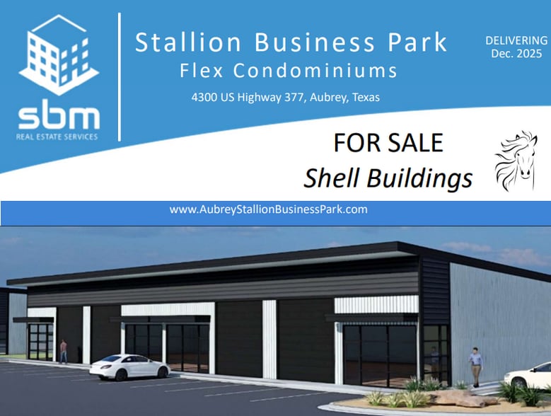 More Photos Of 4300 US Highway 377, Aubrey Warehouse For Sale