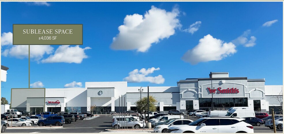 Primary Photo Of 480-580 N Stephanie St, Henderson Storefront For Lease