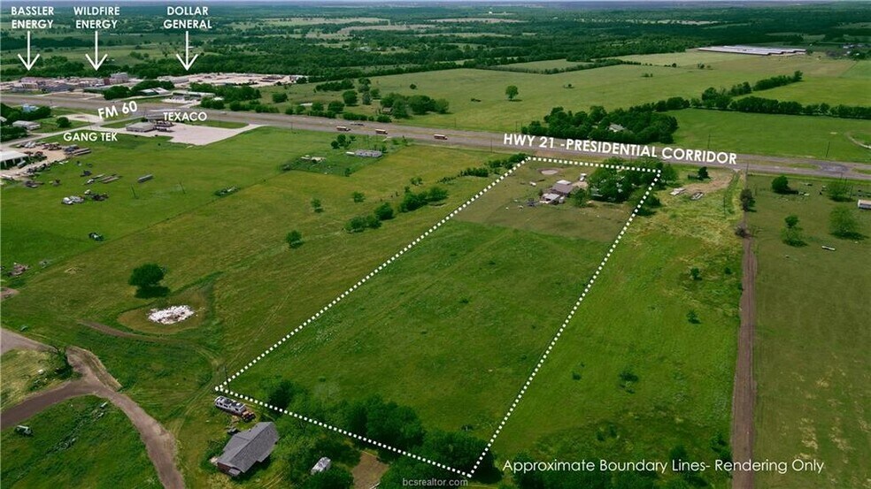 More Photos Of 7523 State Highway 21 W, Caldwell Land For Sale
