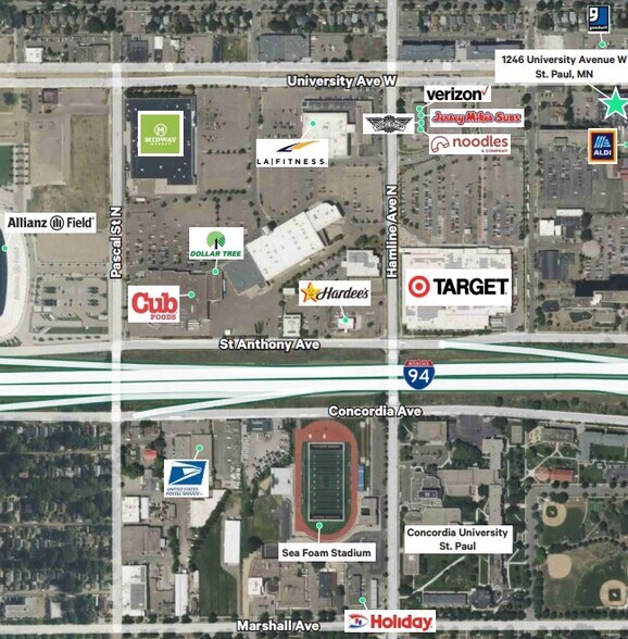 More Photos Of 1246 University Ave W, Saint Paul Office For Sale