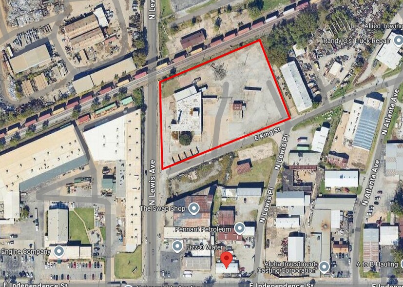 More Photos Of 1011 N Lewis Ave, Tulsa Distribution For Lease