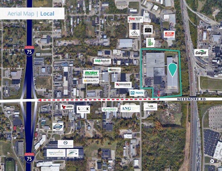 More Photos Of , Dayton Industrial For Sale