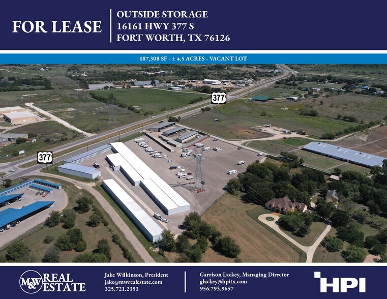 Primary Photo Of 16161 Hwy 377, Fort Worth Land For Lease