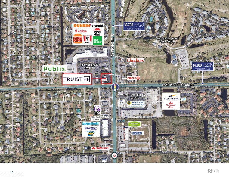 More Photos Of 2458 N Wickham Rd, Melbourne Bank For Sale