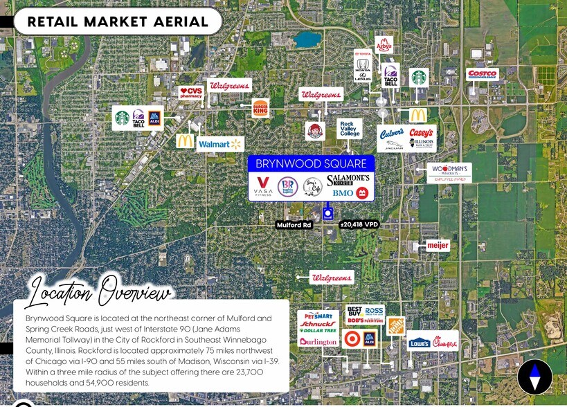 More Photos Of 2579-2601 Mulford Rd N, Rockford Unknown For Lease