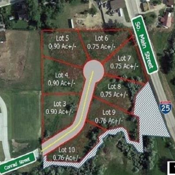 Primary Photo Of L3 Thru L10 Bergner Subdivision St, Buffalo Land For Sale