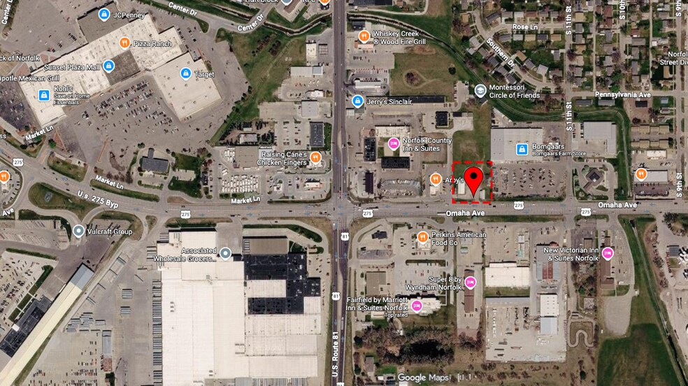 More Photos Of 1200 W Omaha Ave, Norfolk Land For Lease