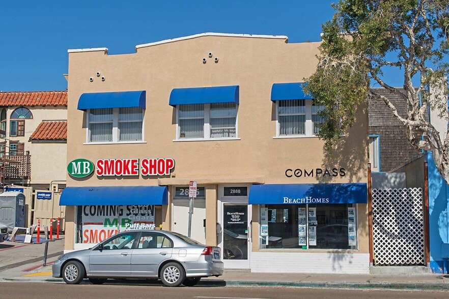 More Photos Of 2886-2888 Mission Blvd, San Diego Storefront Retail Residential For Lease