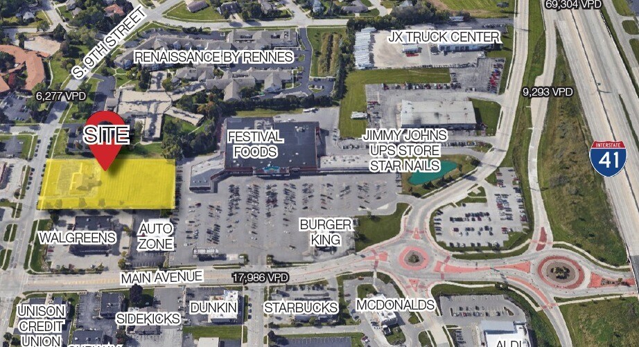 More Photos Of 114 S 9th St, De Pere Freestanding For Lease