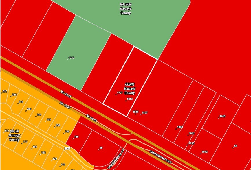 More Photos Of 1813 NC 24/87 Hwy, Cameron Land For Sale