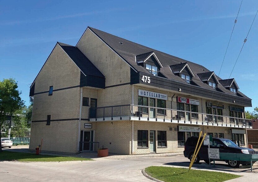Primary Photo Of 475 Provencher Blvd, Winnipeg Office For Sale