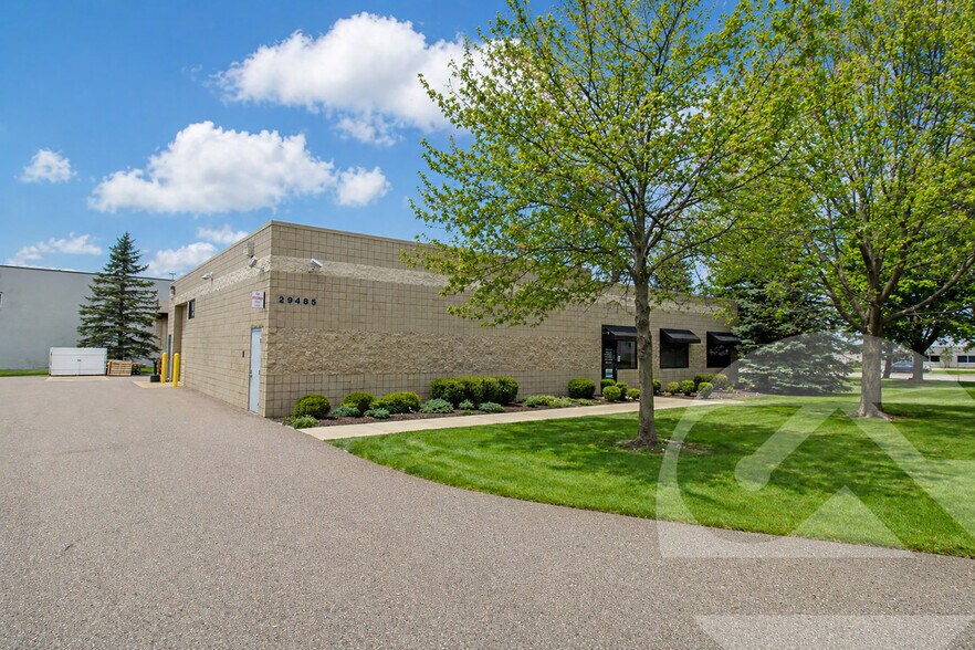 Primary Photo Of 29485 Lorie Ln, Wixom Warehouse For Lease