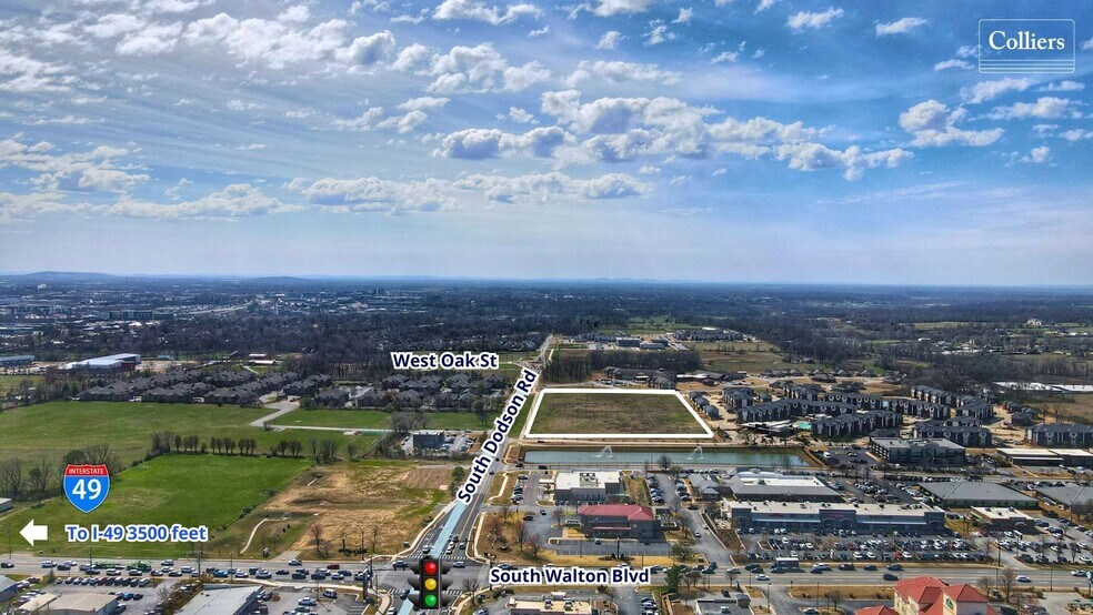 More Photos Of 335 S Dodson Rd, Rogers Land For Sale