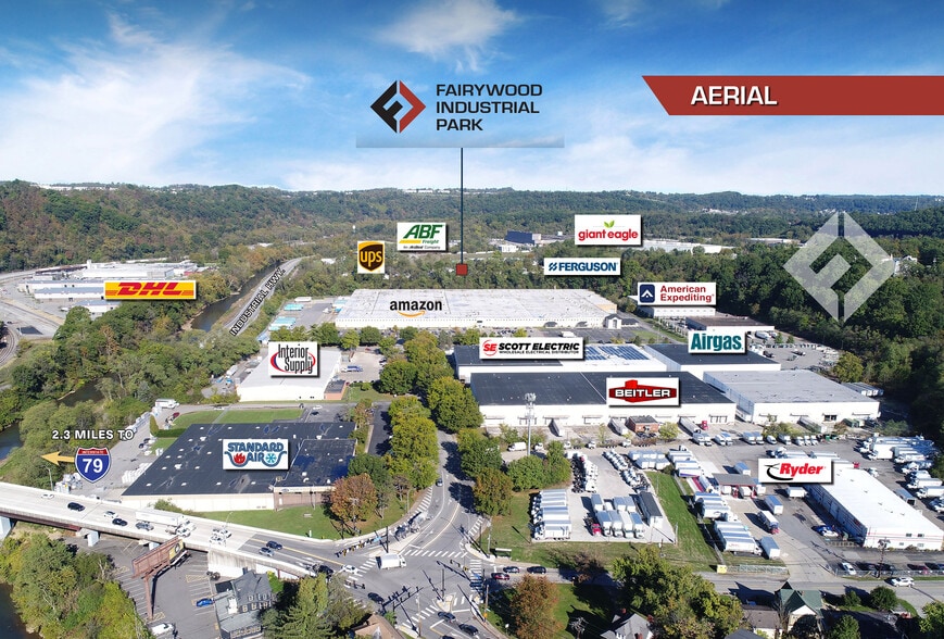More Photos Of 217 Beechnut Dr, Pittsburgh Distribution For Lease
