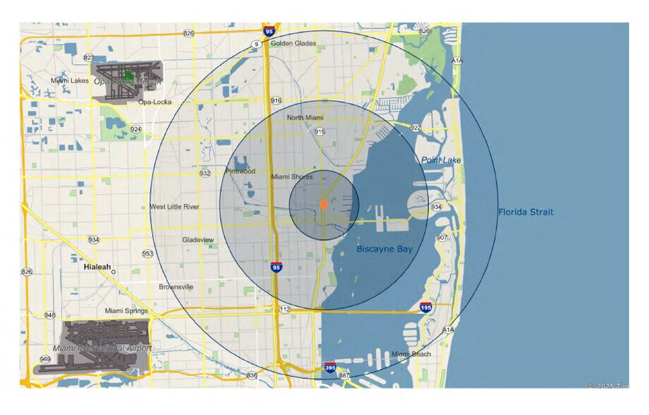 More Photos Of 8699 Biscayne Blvd, Miami Land For Sale