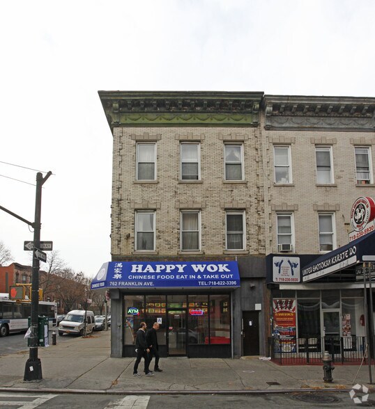 More Photos Of 762 Franklin Ave, Brooklyn Storefront Retail Residential For Lease