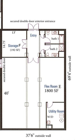 More Photos Of 800 S Washington St, Evans City Office Residential For Lease