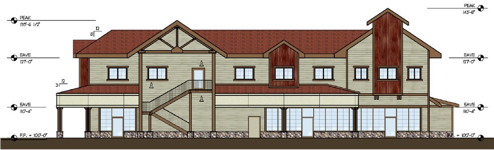 More Photos Of 45 County Road 804, Fraser Storefront For Lease